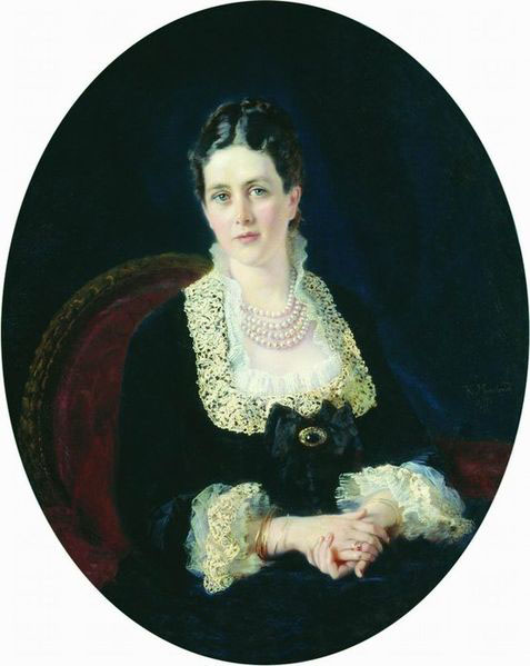 Portrait of Countess Yekaterina Pavlovna Sheremeteva